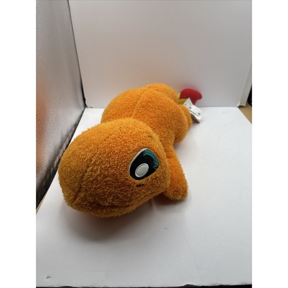 NWT Pokemon Sun & Moon Charmander Relaxing Time Big Plush Toy Banpresto Japan - Picture 15 of 15